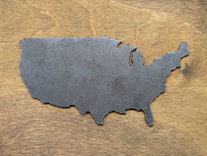 8" United States Bowl Blank