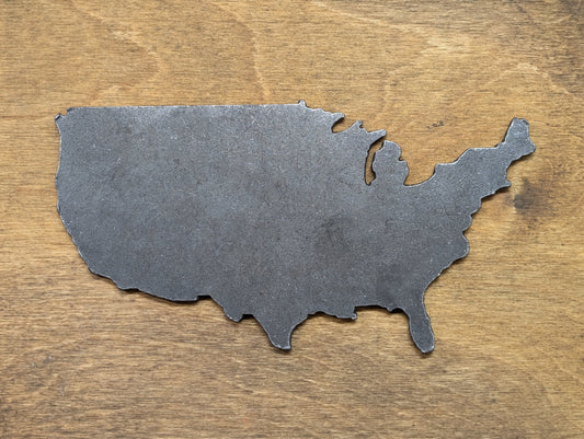 8" United States Bowl Blank