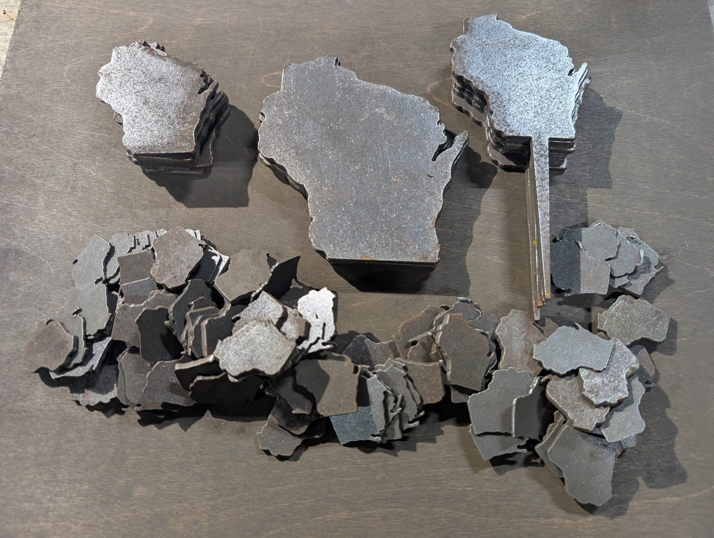 Lot of Wisconsin Blanks