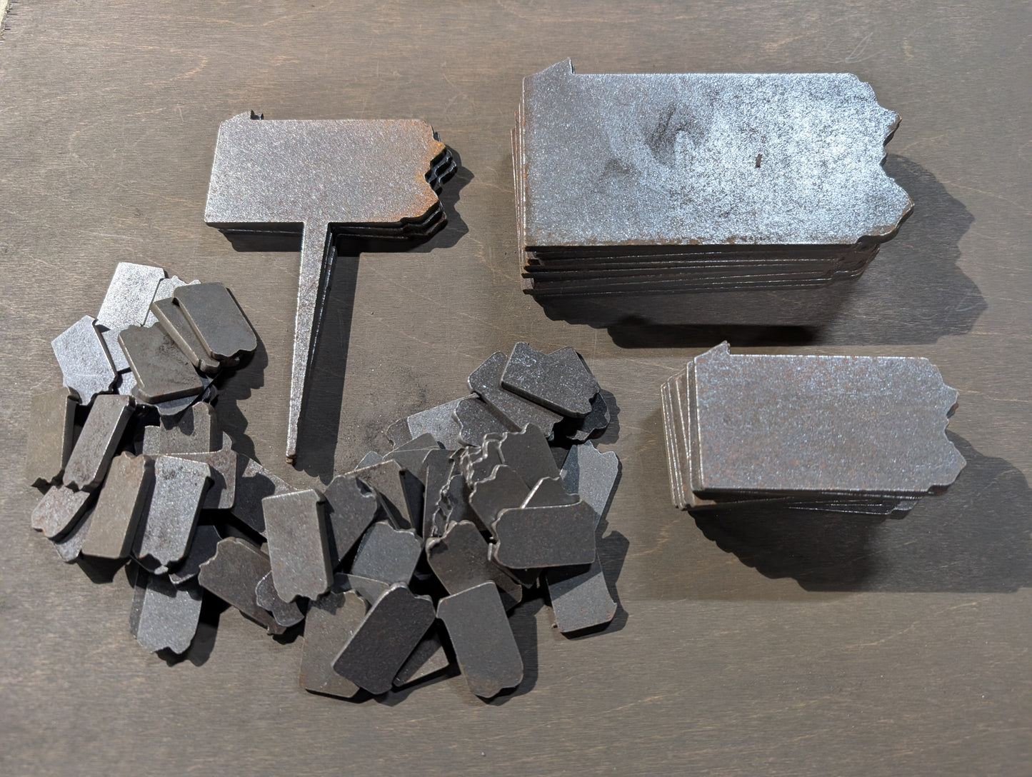 Lot of Pennsylvania Blanks