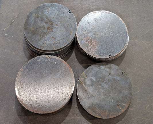 Lot #42: interior cut circles (qty 35)