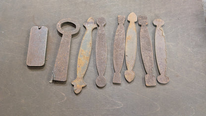 Lot #43: assorted blanks (79 pieces)