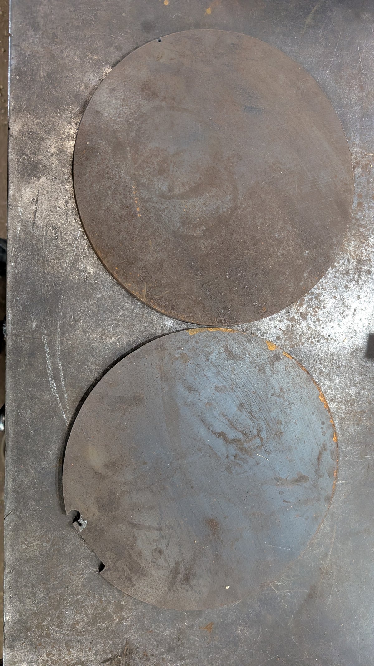 Lot #36: Bowl Blanks, Crosses, Trivets, and misc