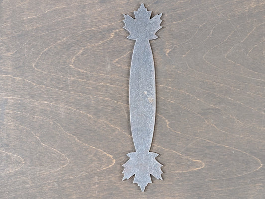 Maple Leaf End Pull Blank