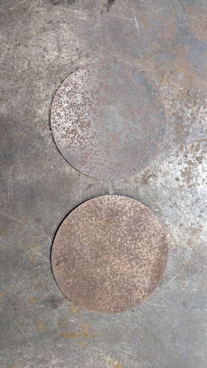 Lot #36: Bowl Blanks, Crosses, Trivets, and misc