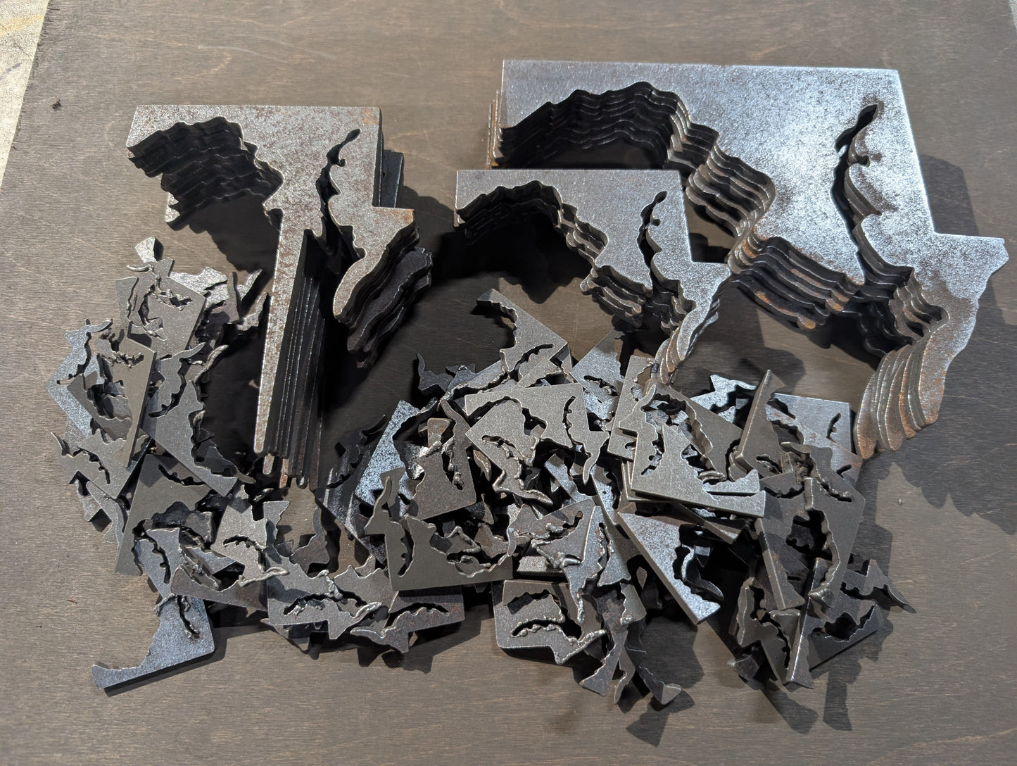Lot of Maryland Blanks