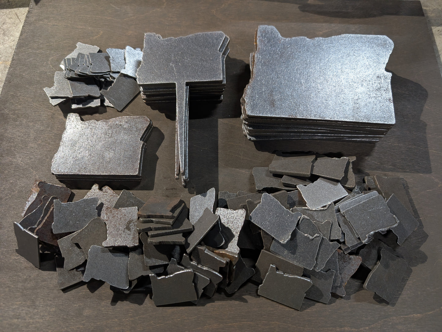 Lot of Oregon Blanks