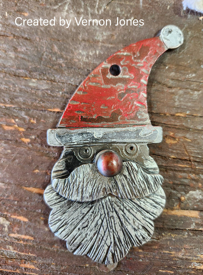Santa Ornament Kit