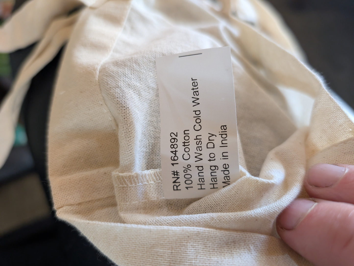Logo Canvas Bag