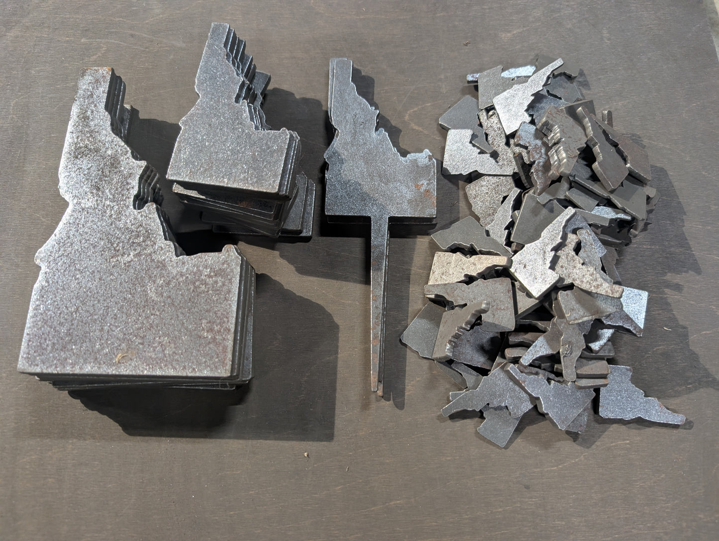 Lot of Idaho Blanks
