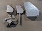 Lot of Georgia Blanks
