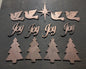 Lot #17: Qty of 13 Ornaments in 10 gauge copper