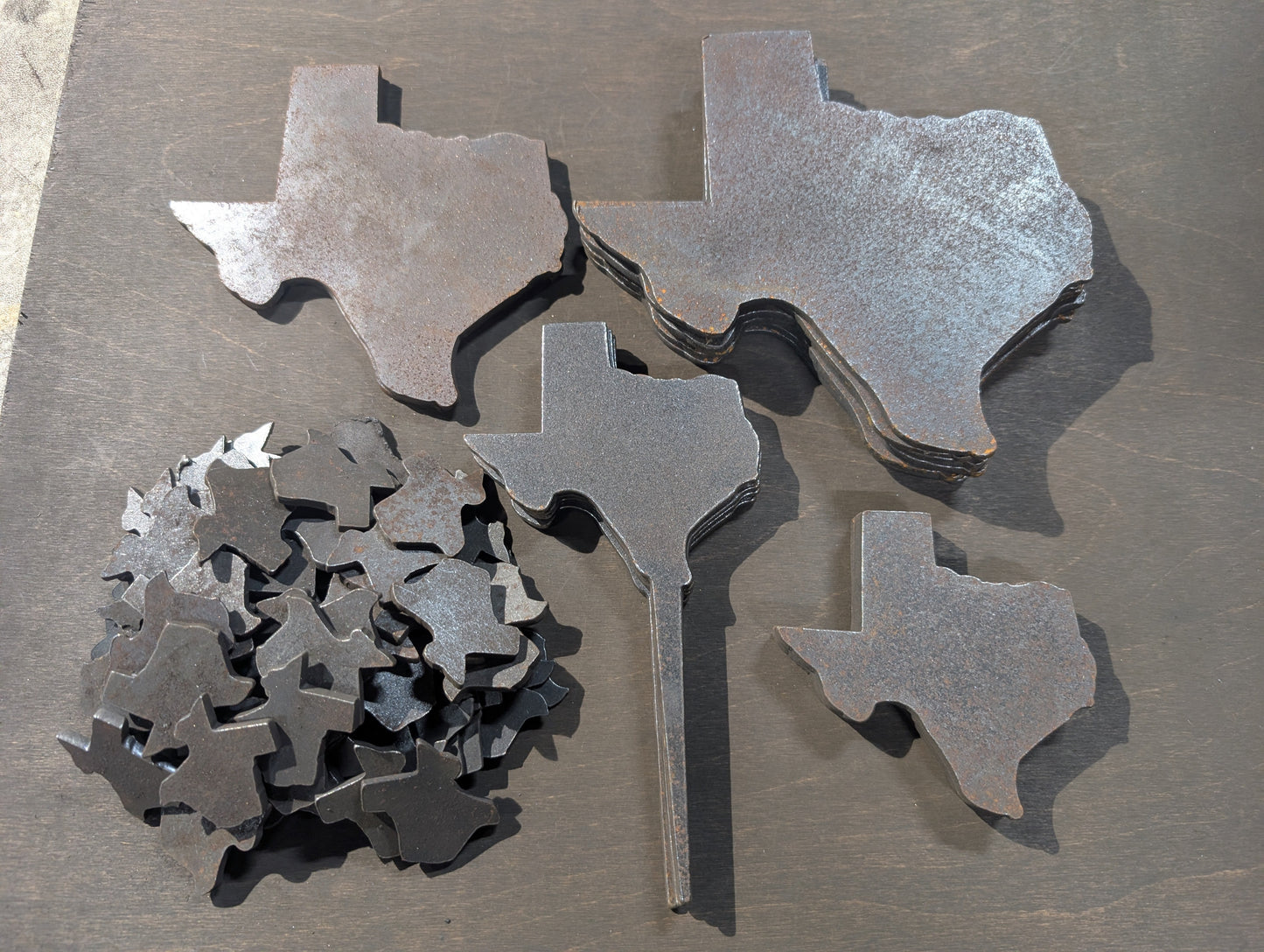 Lot of Texas  Blanks