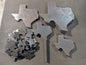 Lot of Texas  Blanks