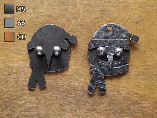 Snowman Ornament Kit