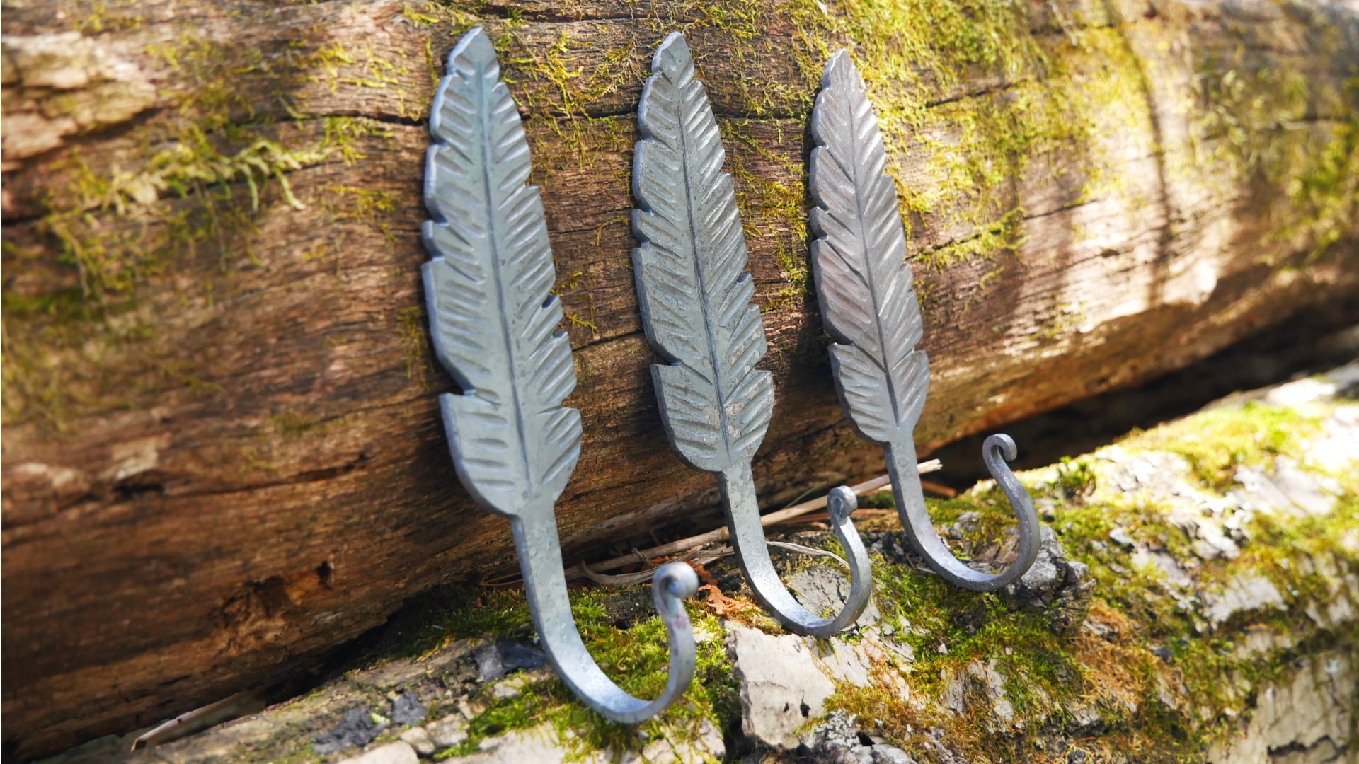 Blacksmith Blanks: Feather Hook Blank for Forging Projects